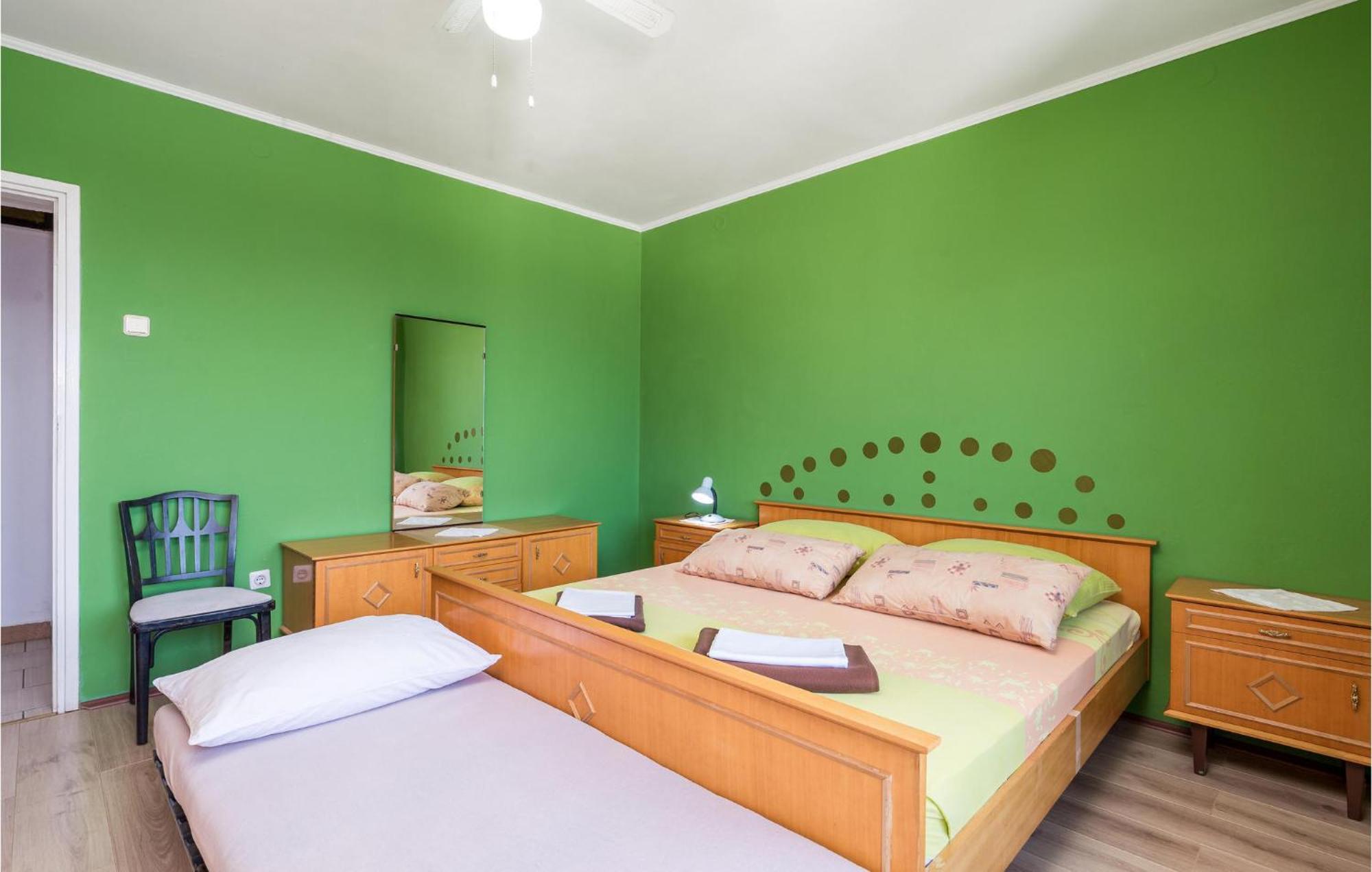 Amazing Apartment In Senj With House Sea View Exterior foto