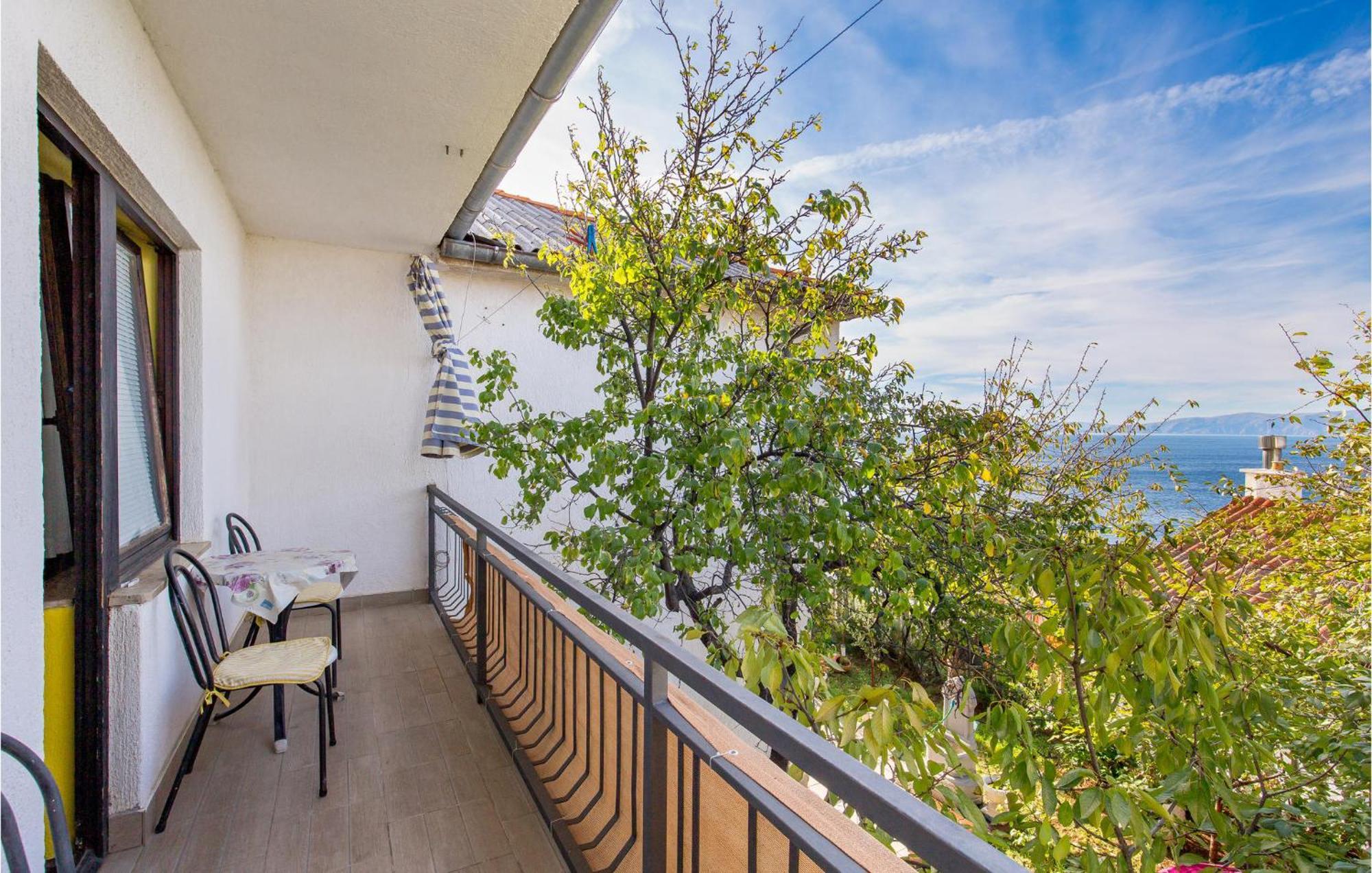 Amazing Apartment In Senj With House Sea View Exterior foto