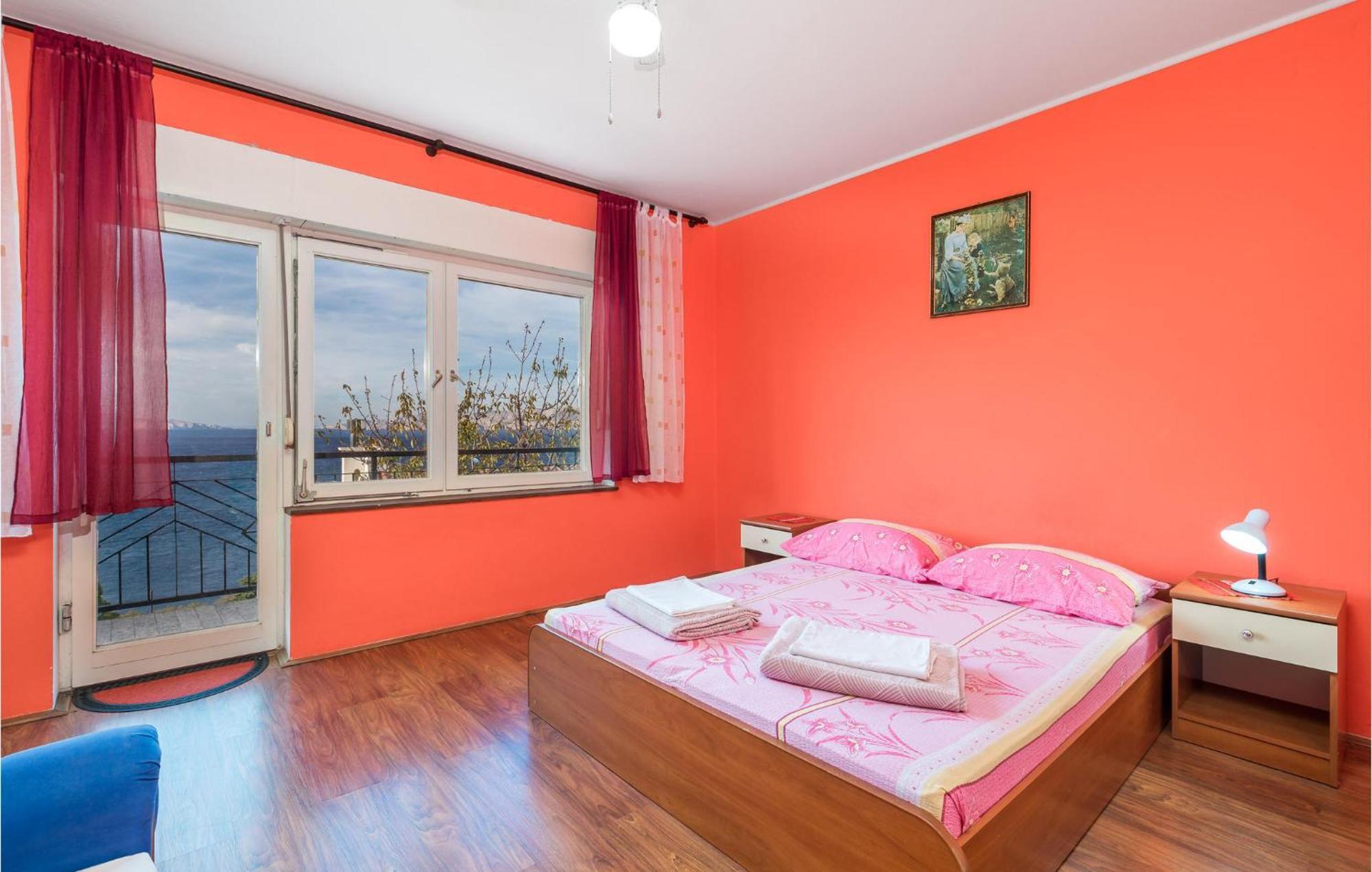 Amazing Apartment In Senj With House Sea View Exterior foto