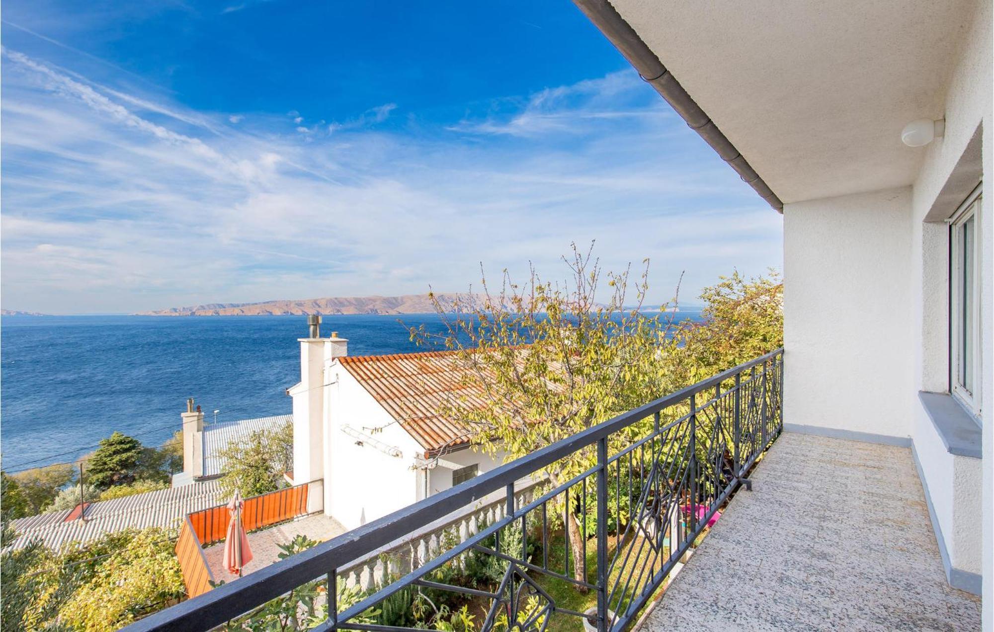 Amazing Apartment In Senj With House Sea View Exterior foto